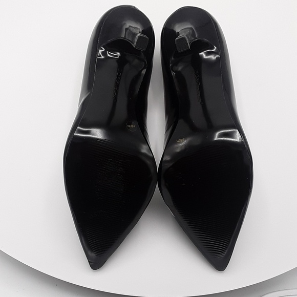 BCBGeneration BG-Flash Black Patent Pump Heels - Picture 7 of 8